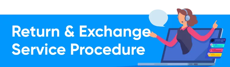 Products may be returned or repaired under the stated conditions.