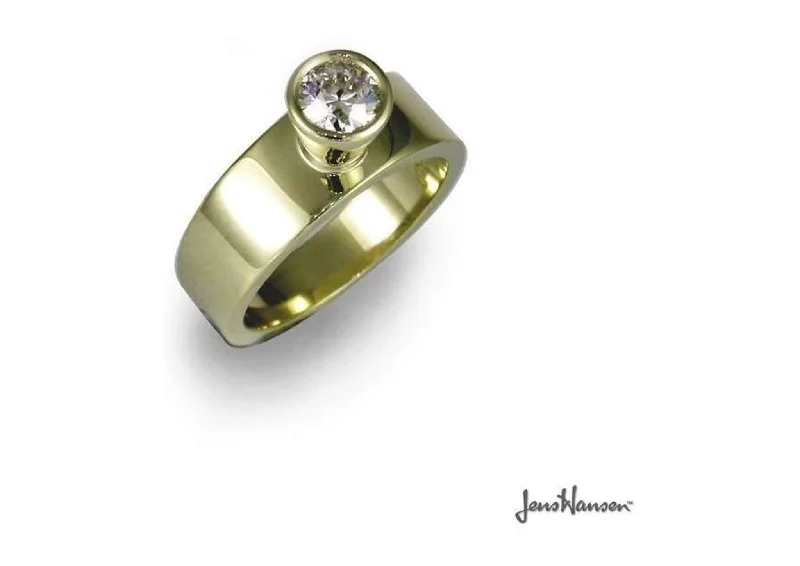Sparkle On A Budget – Fine Jewelry For Less Moissanite Ring, Yellow Gold