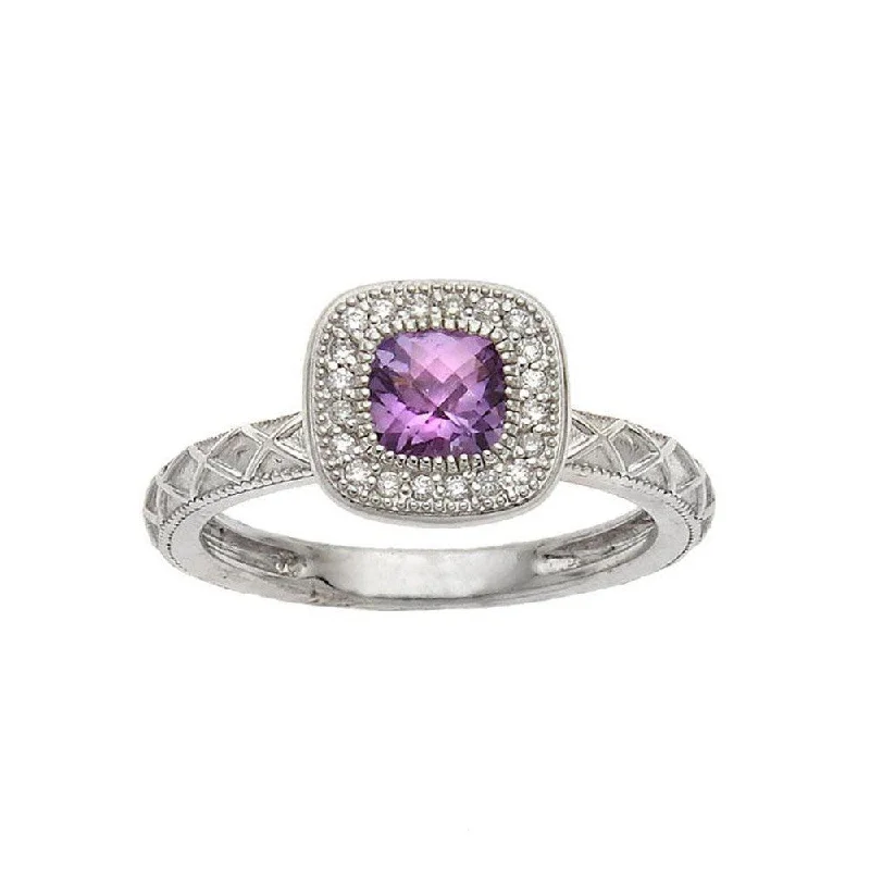 Luxury Jewelry Sale – Elegant Styles At Unbeatable Prices 14k Amethyst Ring