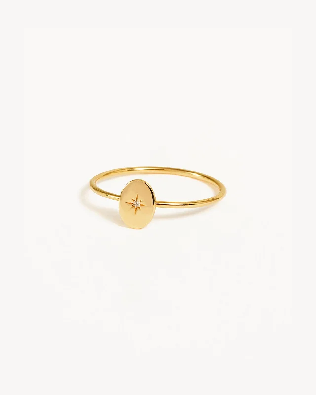Shop High-Quality Jewelry At Jaw-Dropping Discounts 14k Solid Gold Shine Your Light Ring
