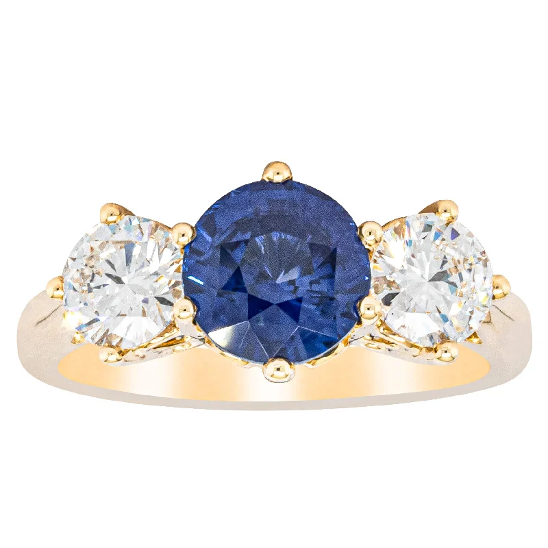 Bold And Beautiful Jewelry Now At Irresistible Prices 18ct Yellow Gold 2.04ct Sapphire & Diamond Coronado Ring Bold And Beautiful Jewelry Now At Irresistible Prices 18ct Yellow Gold 2.04ct Sapphire & Diamond Coronado Ring