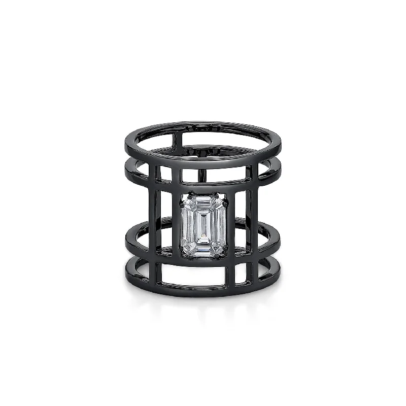 Holiday Jewelry Sale – Perfect Gifts At Great Prices Illusion  Diamond Large Tube Ring