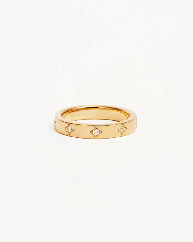 Special Offers On Handcrafted And Designer Jewelry 18k Gold Vermeil Infinite Light Ring