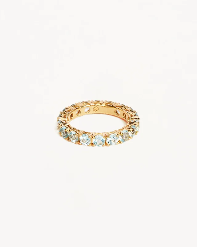 Grab Your Dream Jewelry At The Lowest Prices 18k Gold Vermeil Infinite Skies Ring