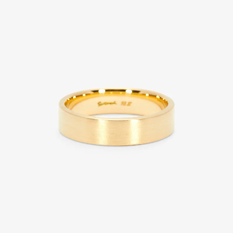 Seasonal Jewelry Sale – Upgrade Your Collection MR0132 | 5.3mm Minimalist Band
