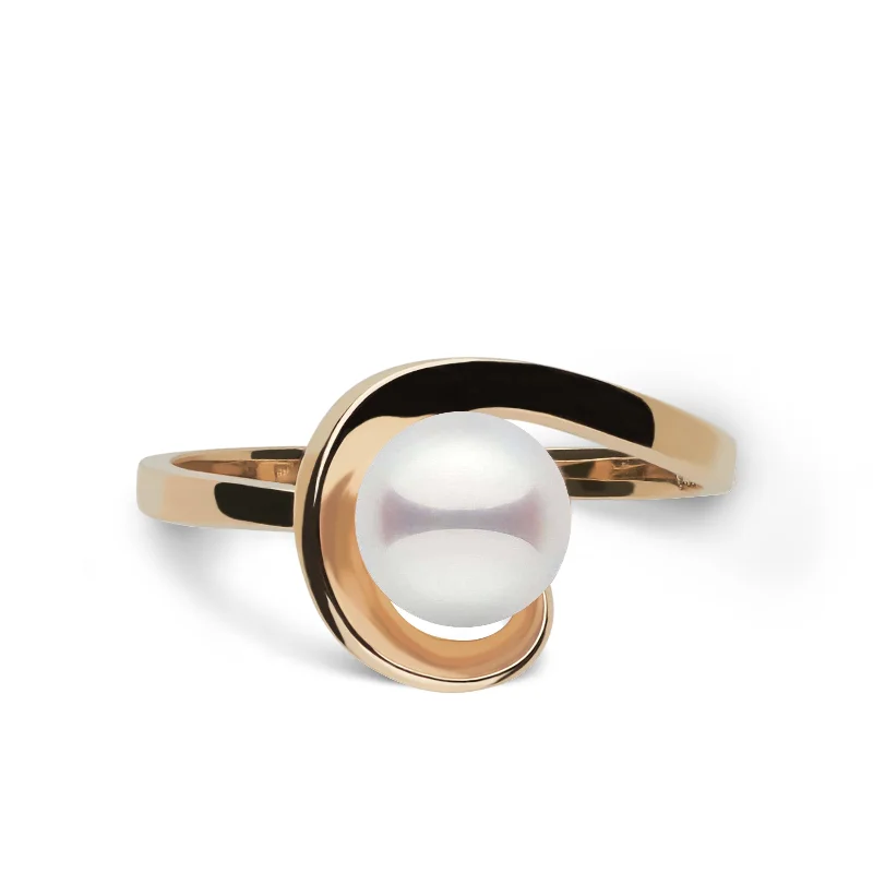 Luxury Meets Affordability – Jewelry Sale Now Live 6.5-7.0 mm Akoya Pearl Wishbone Collection Ring Luxury Meets Affordability – Jewelry Sale Now Live 6.5-7.0 mm Akoya Pearl Wishbone Collection Ring