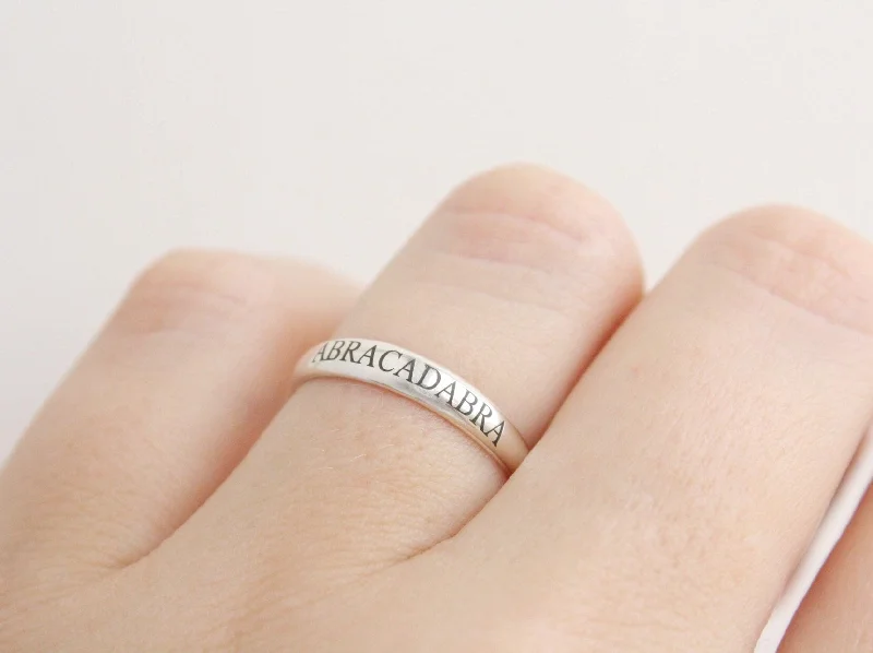 Shop Stylish Jewelry Now And Save Big Abracadabra Ring
