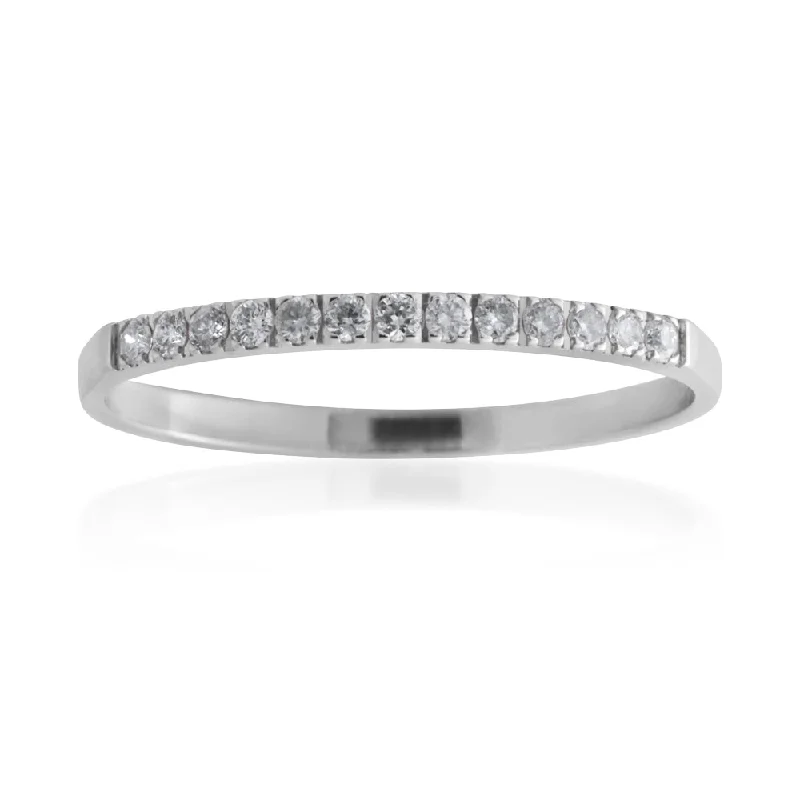 Limited-Time Jewelry Sale – Don't Miss These Deals 9ct White Gold Eternity Ring with 13 Diamonds Limited-Time Jewelry Sale – Don't Miss These Deals 9ct White Gold Eternity Ring with 13 Diamonds