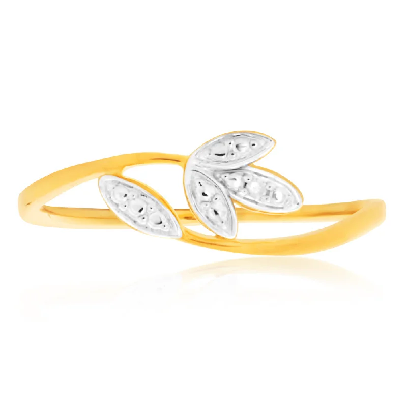Jewelry Flash Sale – Stylish Designs At Unbeatable Rates 9ct Yellow Gold Diamond Bead Set Ring