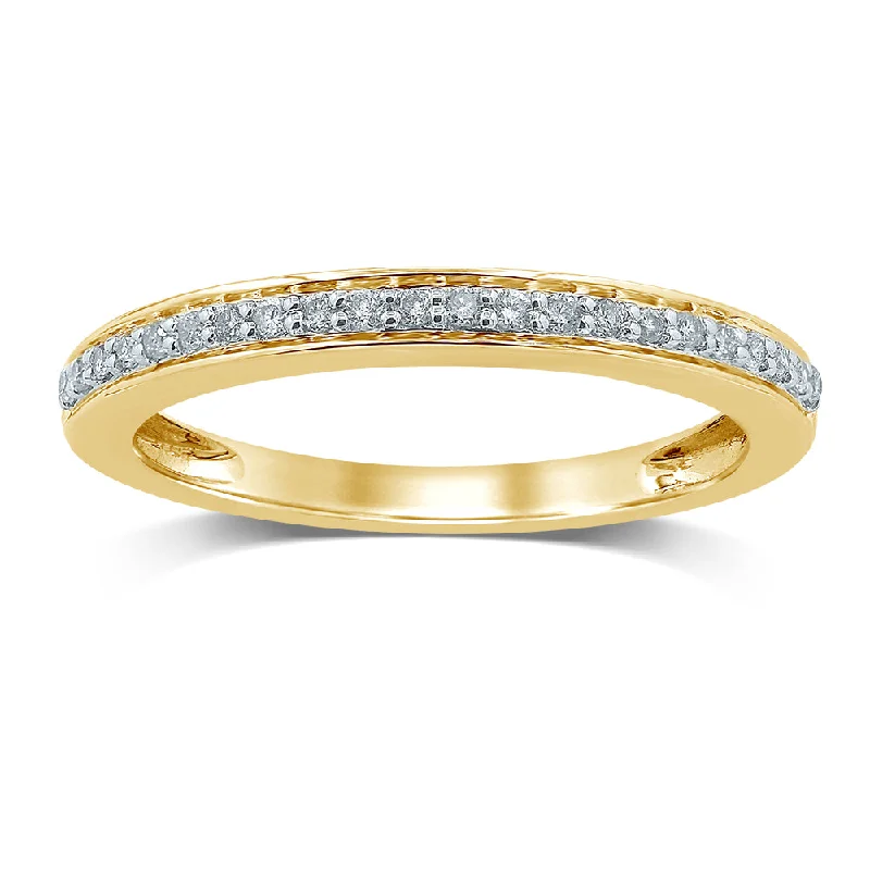 Your Dream Jewelry At Dream Prices – Shop Now 9ct Yellow Gold Diamond Eternity Ring with 22 Brilliant Diamonds