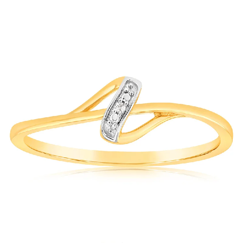 Make Your Outfit Shine With Discounted Jewelry 9ct Yellow Gold With 1 Brilliant Cut Diamond Ring Make Your Outfit Shine With Discounted Jewelry 9ct Yellow Gold With 1 Brilliant Cut Diamond Ring
