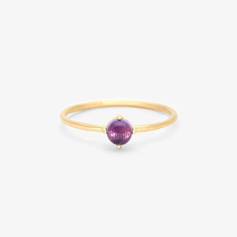 Chic And Stylish Jewelry At Exclusive Prices R11601AM | Amethyst Wisp Ring