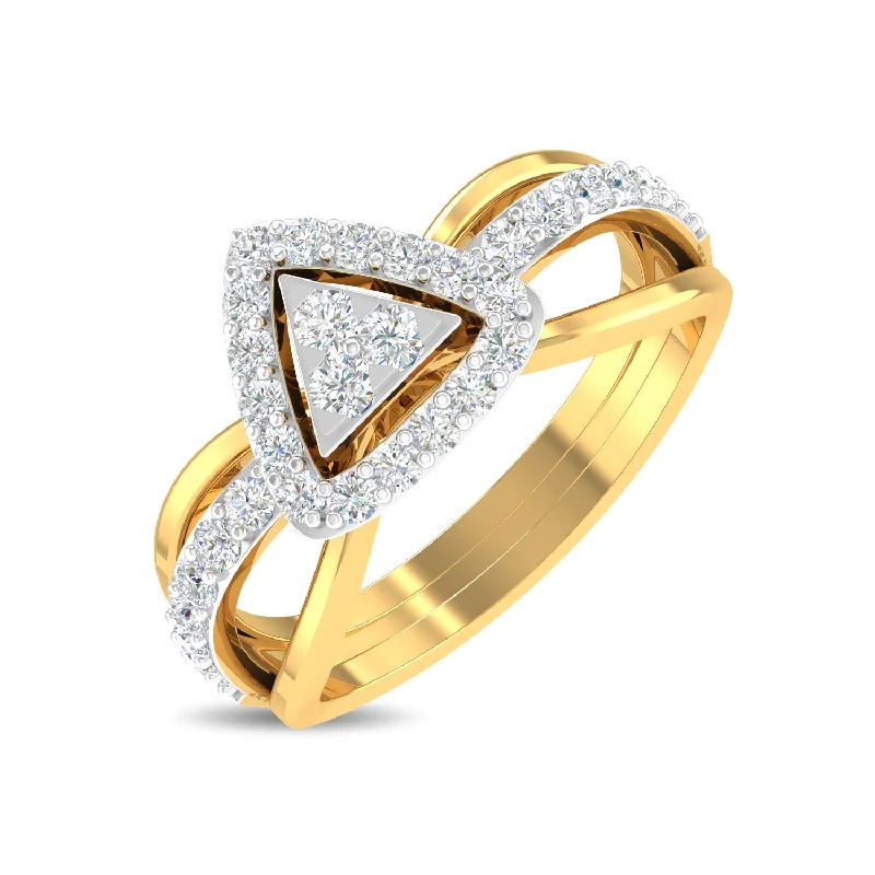 Seasonal Jewelry Deals – Elevate Your Style Apex Angle Ring
