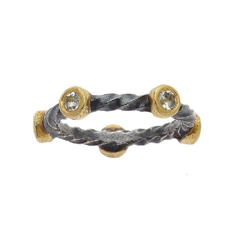 Your Perfect Accessory Now At The Best Price Ara 24k Twisted Diamond Band