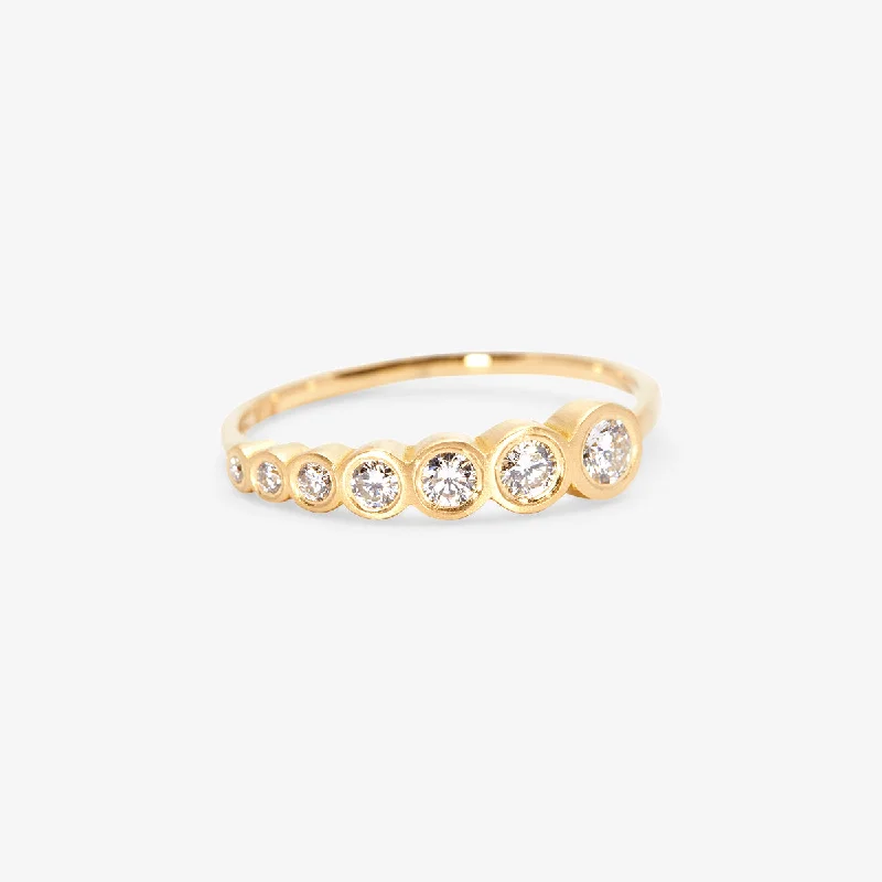 Modern Statement Jewelry For Bold Styling R11401W | Arpeggio Band