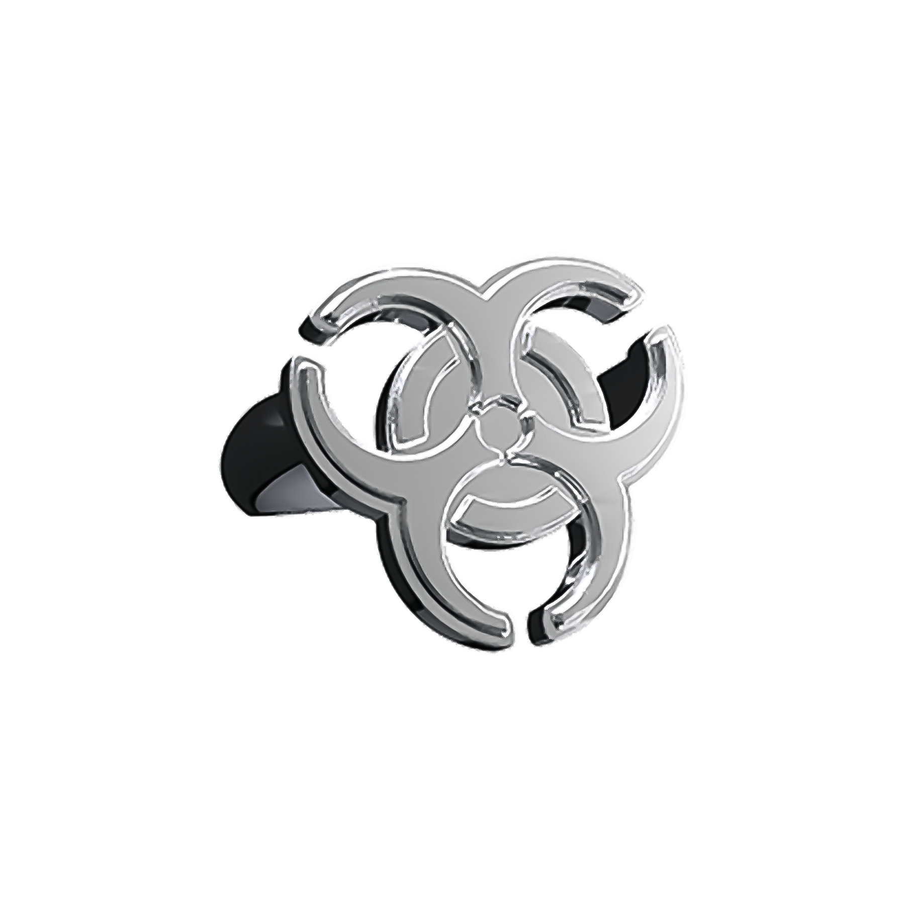 Seasonal Jewelry Deals – Elevate Your Style BIOHAZARD RING