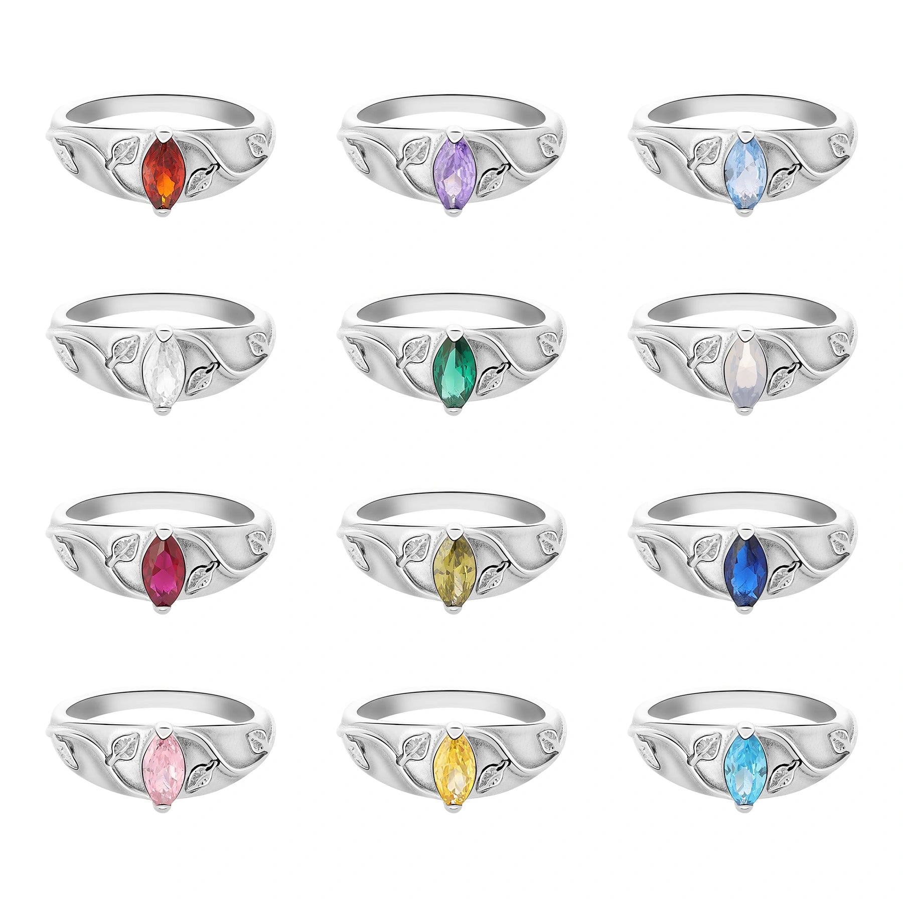 Premium Jewelry Now Available At Special Discounts BIRTHSTONE RINGS