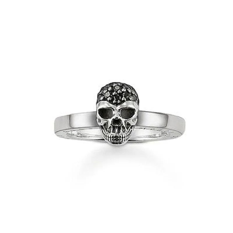 Personalized Jewelry Sale – Unique Pieces At Great Prices Black Skull Ring