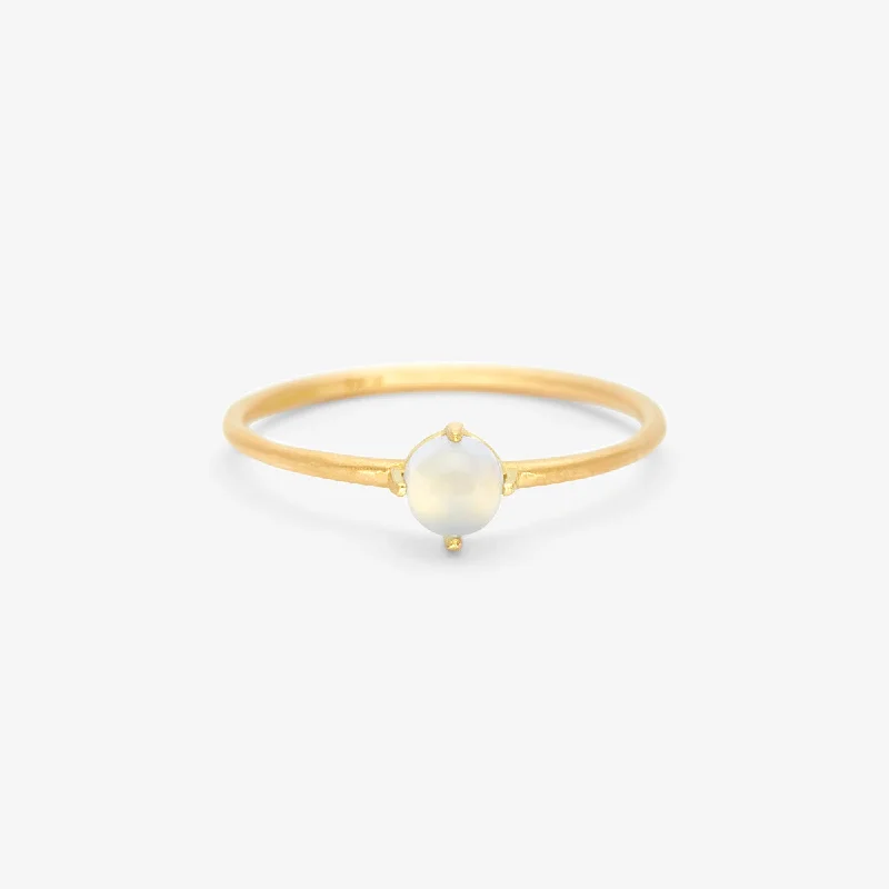 Exclusive Jewelry Offers – Sparkle For Less R11601BC | Blue Chalcedony Wisp Ring