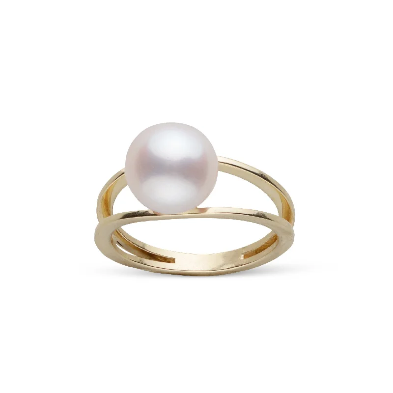 Elegant Jewelry Styles At Budget-Friendly Prices Bridge Collection 8.5-9.0 mm Akoya Pearl Ring Elegant Jewelry Styles At Budget-Friendly Prices Bridge Collection 8.5-9.0 mm Akoya Pearl Ring