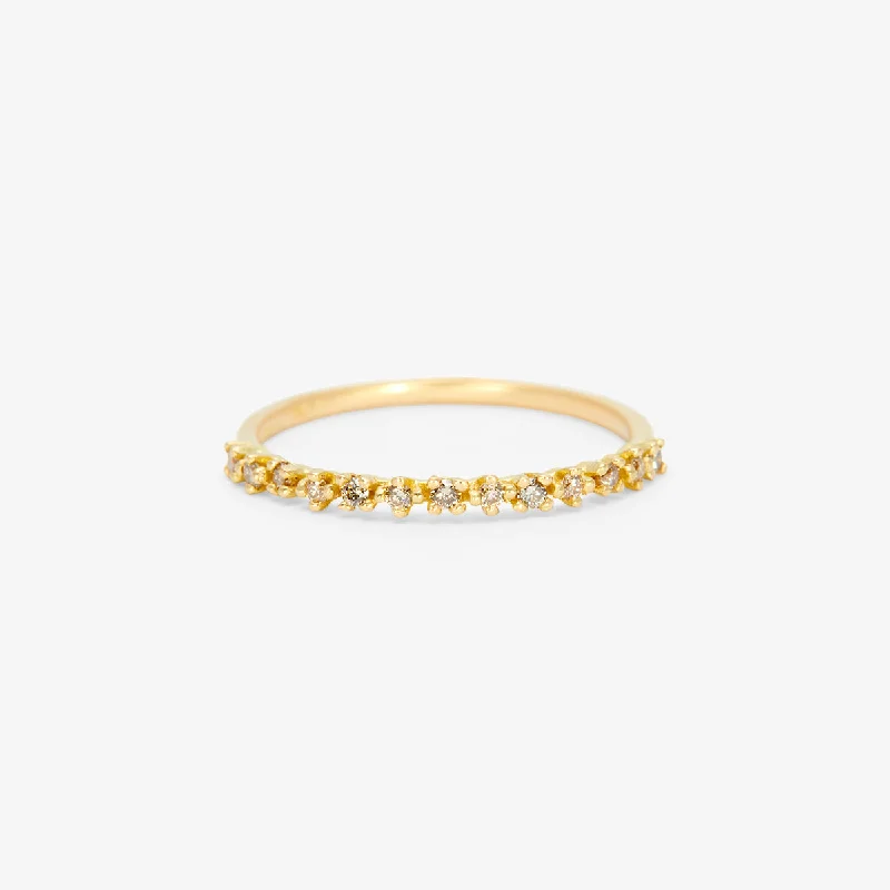 Flash Sale On Elegant Jewelry – Don't Miss Out R11801BR | Brown Diamond Anadem Ring