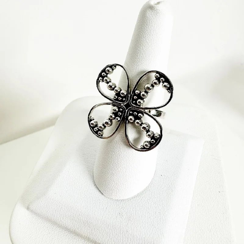 Accessorize For Less – Luxury Jewelry At Affordable Prices Bubble Clover Ring