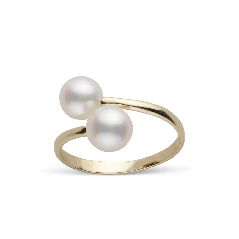 Huge Savings On Timeless Jewelry Collections Bypass Collection 6.5-7.0 mm Freshadama Pearl Ring Huge Savings On Timeless Jewelry Collections Bypass Collection 6.5-7.0 mm Freshadama Pearl Ring