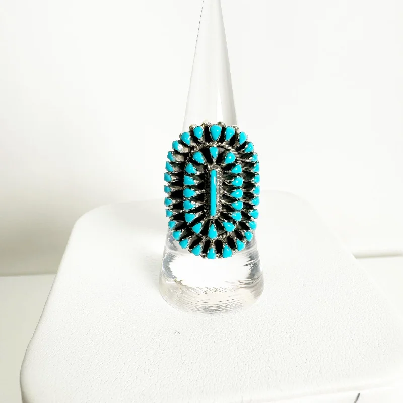 Grab Your Favorite Jewelry At The Lowest Prices Cara Rosia Adjustable Needlepoint Ring