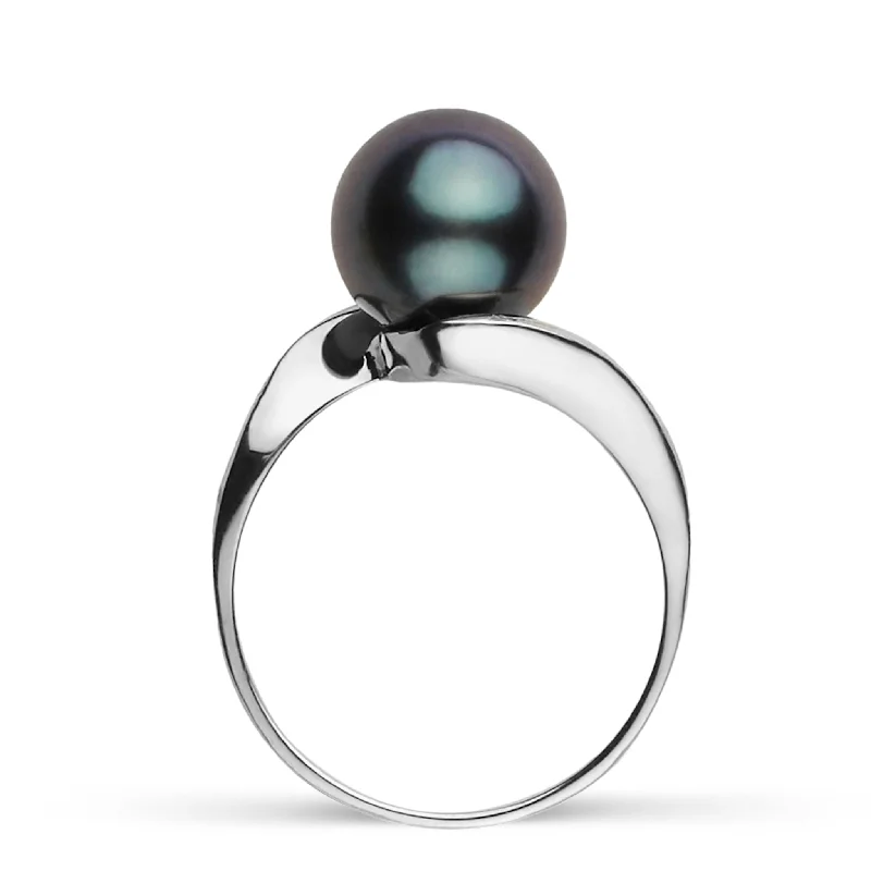 Grab Stylish Jewelry Before The Sale Ends Cascade Collection 9.0-10.0 mm Tahitian Pearl Ring Grab Stylish Jewelry Before The Sale Ends Cascade Collection 9.0-10.0 mm Tahitian Pearl Ring