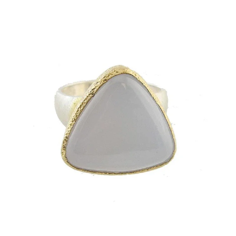 Premium Diamond Jewelry For Unforgettable Moments Chalcedony Ring