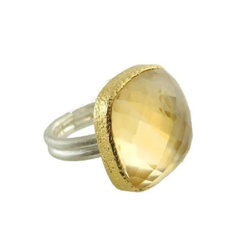 Grab Your Favorite Jewelry At The Lowest Prices Citrine Ring