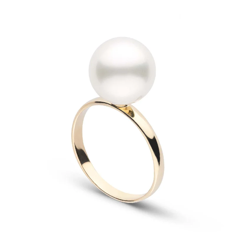 Personalized Jewelry Sale – Meaningful Gifts At Great Prices Classic Collection 10.0-11.0 mm White South Sea Pearl Ring Personalized Jewelry Sale – Meaningful Gifts At Great Prices Classic Collection 10.0-11.0 mm White South Sea Pearl Ring