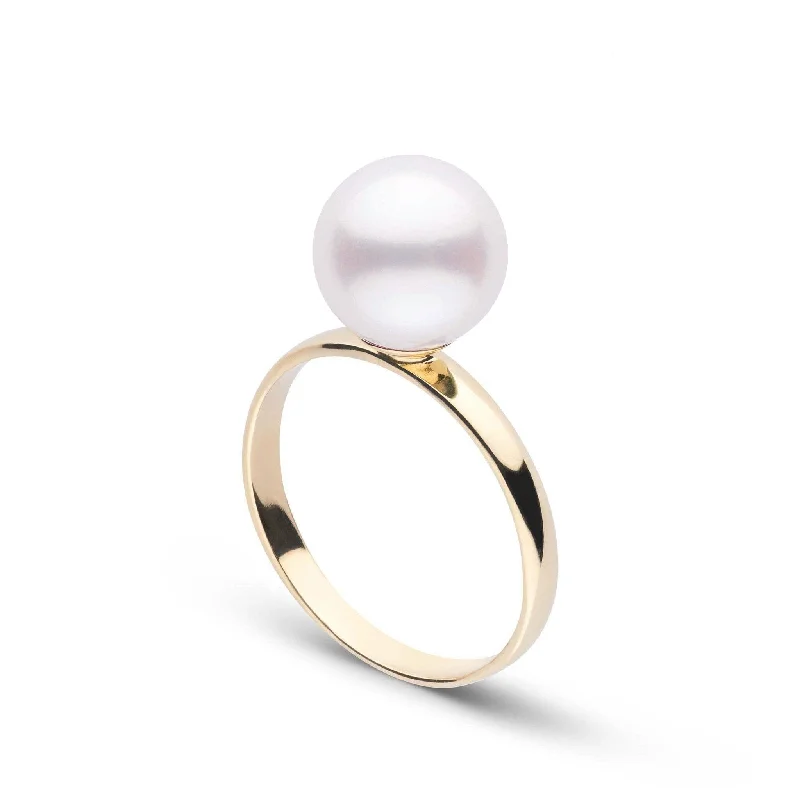 Elegant Jewelry, Affordable Luxury – Shop Now Classic Collection 8.0-8.5 mm Akoya Pearl Ring Elegant Jewelry, Affordable Luxury – Shop Now Classic Collection 8.0-8.5 mm Akoya Pearl Ring