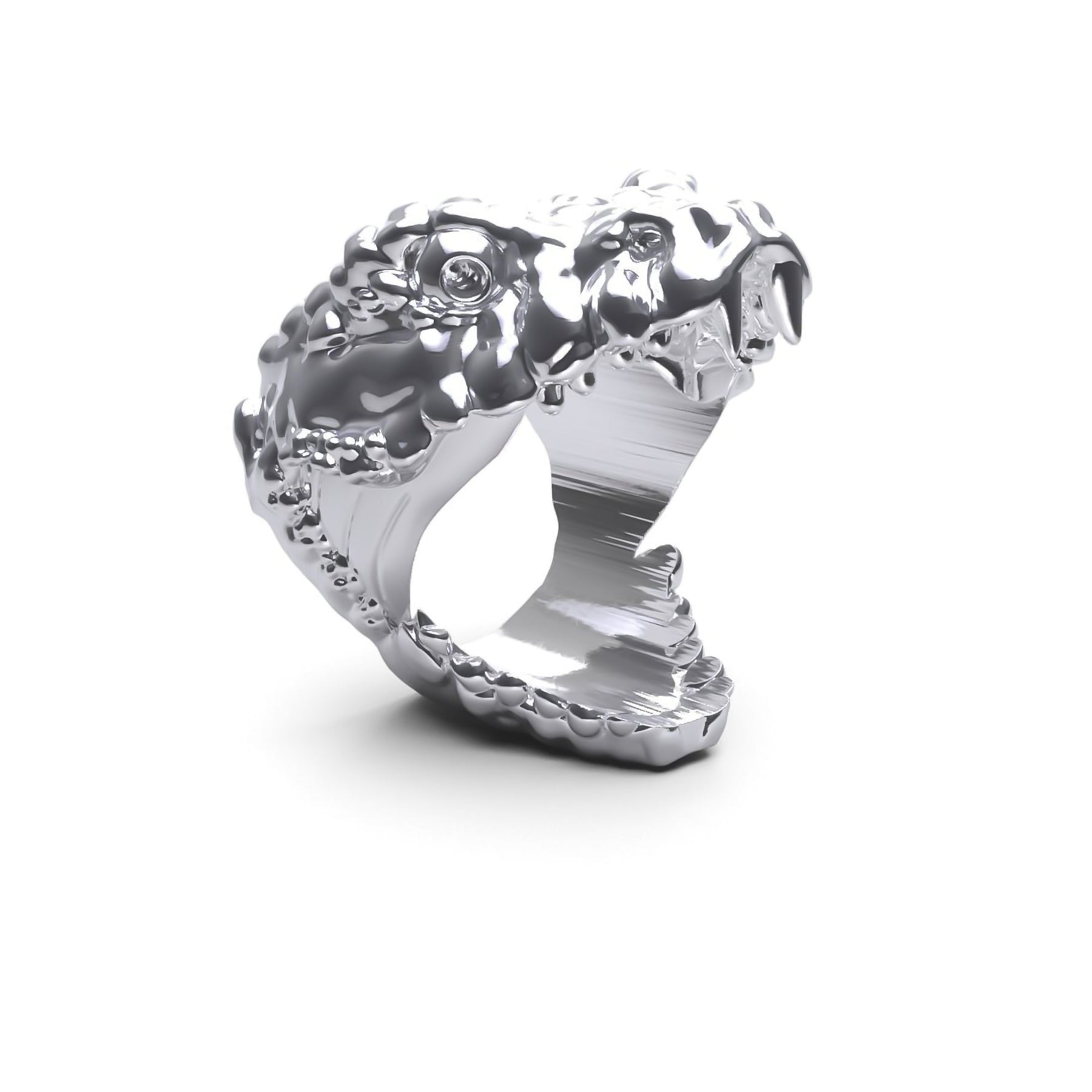 Dainty Floral Jewelry For Feminine Elegance COBRA RING