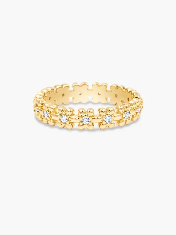Shop Trending Jewelry With Exclusive Savings Daisy Eternity Ring