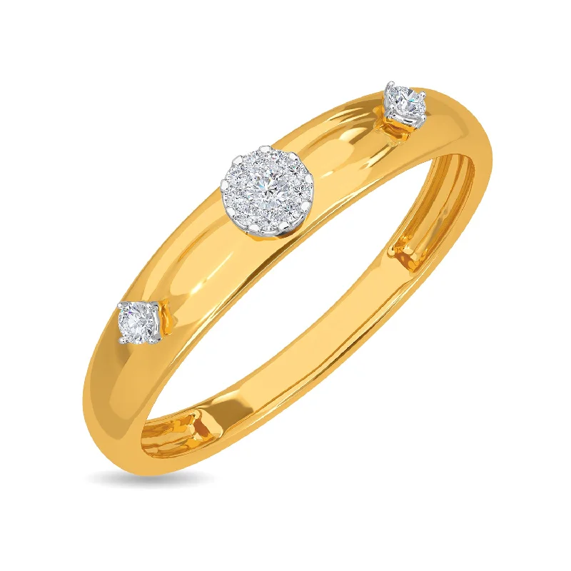 High-End Jewelry, Now More Affordable Than Ever Sprinkled Band Ring