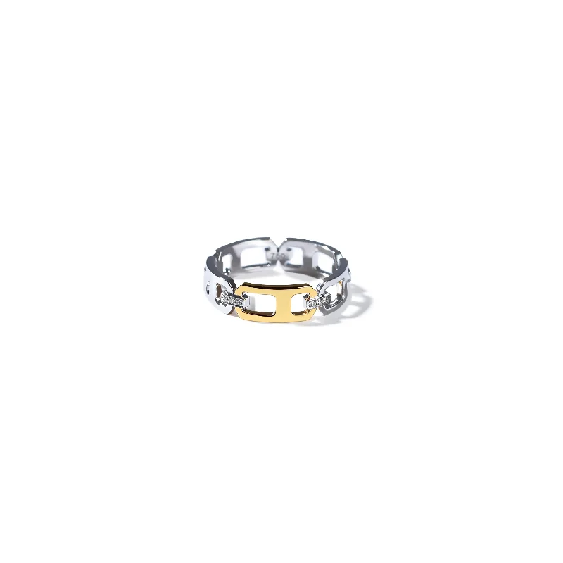 Get The Best Deals On Timeless Jewelry Pieces DNA Pave Diamond Band Ring