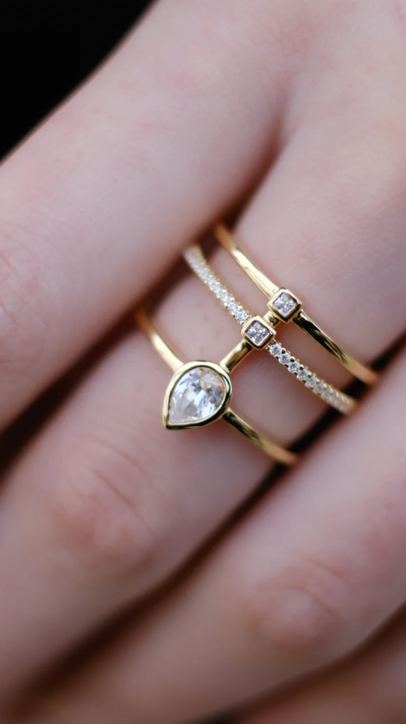 Flash Jewelry Sale – Get Stunning Pieces At Low Prices Confident Spark Zircon Ring