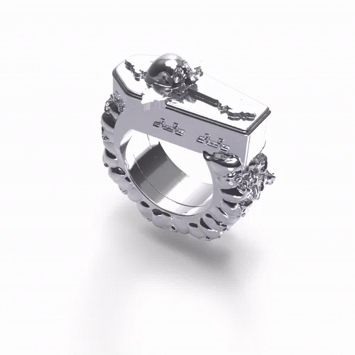 Once-A-Year Jewelry Sale – Grab Your Favorites Now DYT COFFIN RING