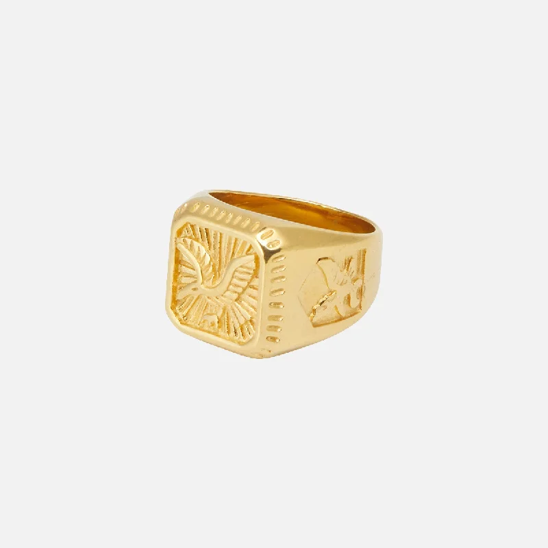 Once-A-Year Jewelry Sale – Grab Your Favorites Now "EAGLE" RING - GOLD