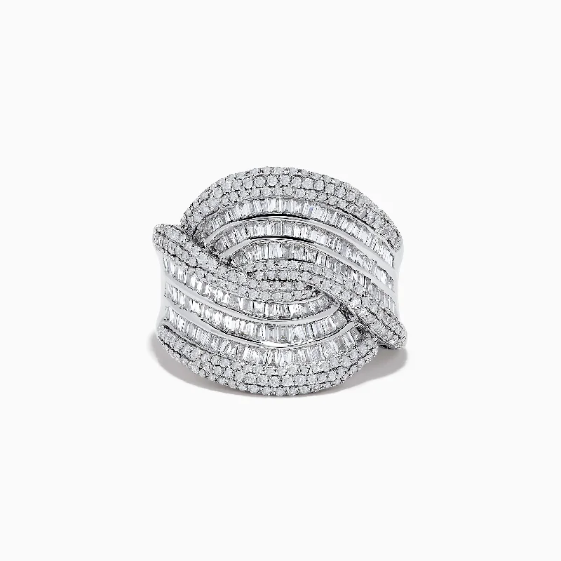 Dainty And Elegant Jewelry Now At Reduced Prices 14K White Gold Diamond Ring