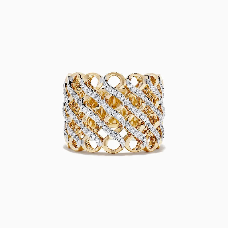 Holiday Jewelry Sale – Perfect Gifts At Great Prices 14K Yellow Gold Diamond Ring, 0.39 TCW Holiday Jewelry Sale – Perfect Gifts At Great Prices 14K Yellow Gold Diamond Ring, 0.39 TCW