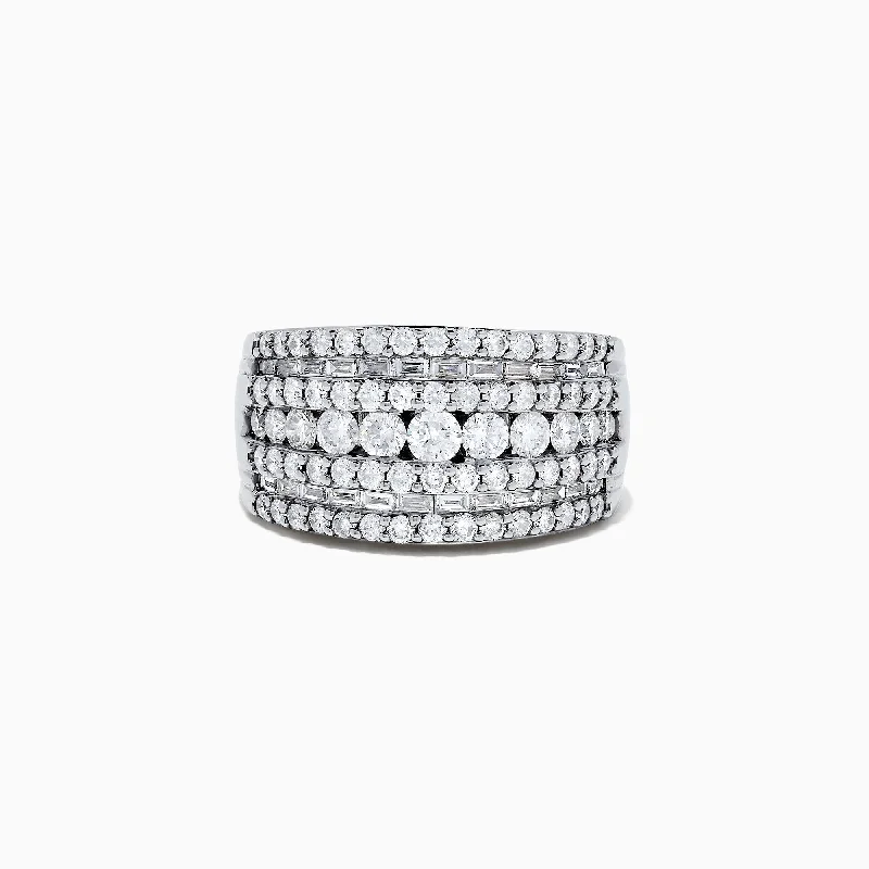 Premium Jewelry Now Available At Special Discounts Pave Classica 14K White Gold Diamond Ring, 1.99 TCW Premium Jewelry Now Available At Special Discounts Pave Classica 14K White Gold Diamond Ring, 1.99 TCW