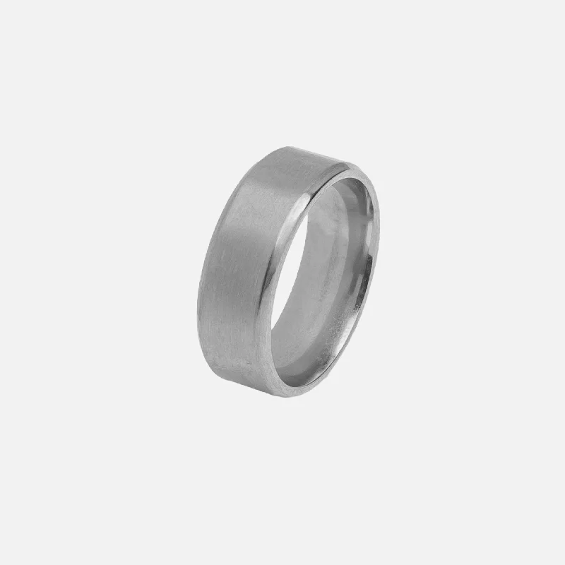 Exclusive Jewelry Sale – Grab Timeless Pieces Now "ESSENTIEL" RING - WHITE GOLD