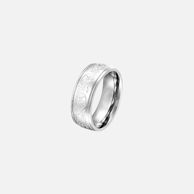 Shop Fine Jewelry With Amazing Deals "FLORALE" RING - WHITE GOLD