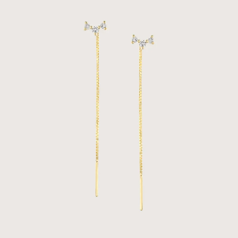 Luxury Jewelry Now At Special Promotional Rates Frida Noni White Diamond Earring