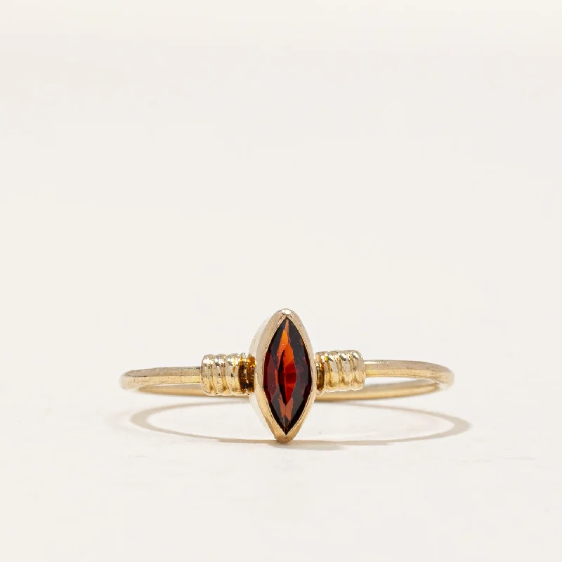 Shop Elegant Jewelry At Unbeatable Prices Garnet Ring | 0.20ct | SZ 6 |