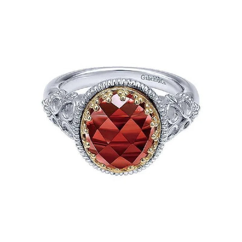 Flash Sale On Stunning Jewelry – Don't Miss Out Garnet Ring