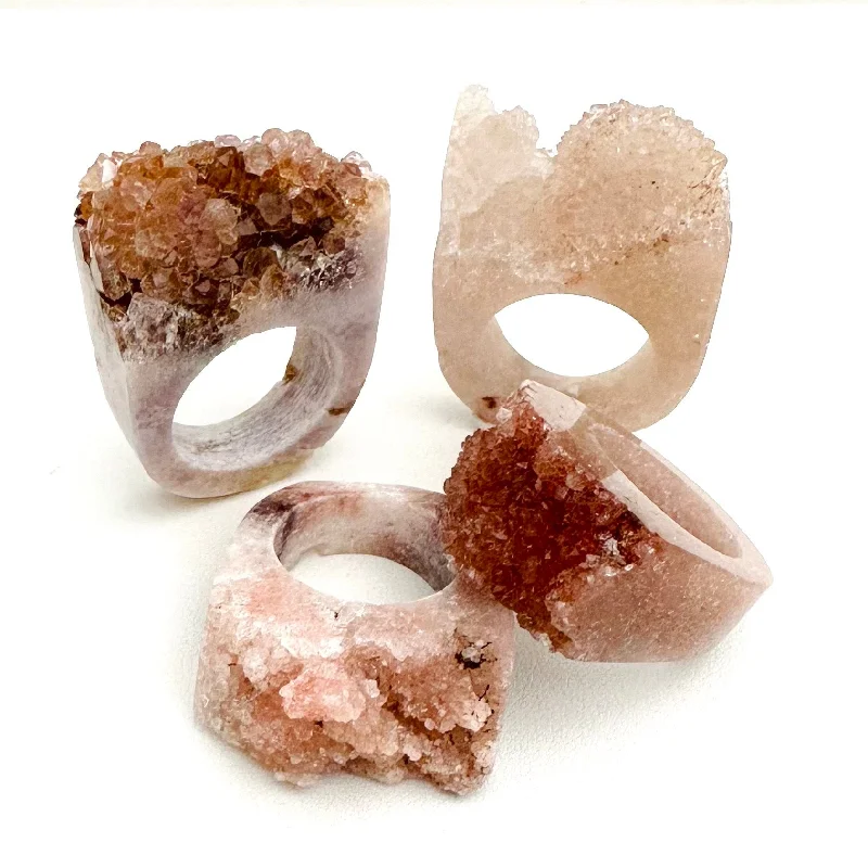 Affordable Glamour – Premium Jewelry At Special Prices GemFire Ring - Pink Amethyst