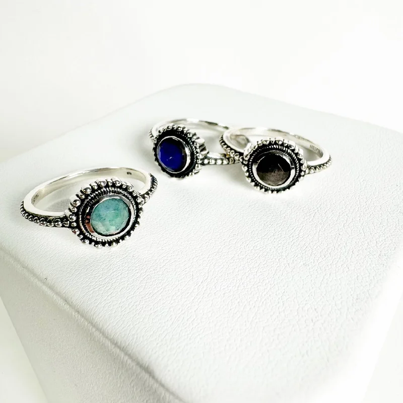 Breathtaking Jewelry, Breathtaking Prices Gemstone Bubble Ring